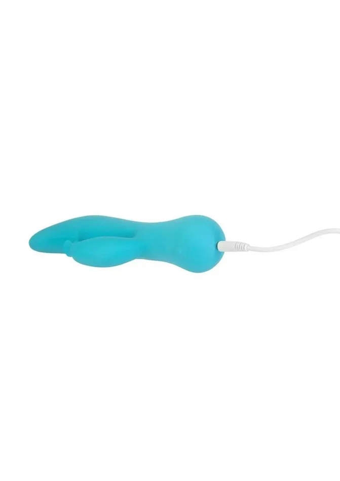 Swan Female Sex Toys Swan The Kissing Swan Rechargeable Silicone Dual Action Rotate and Clitoral Vibrator