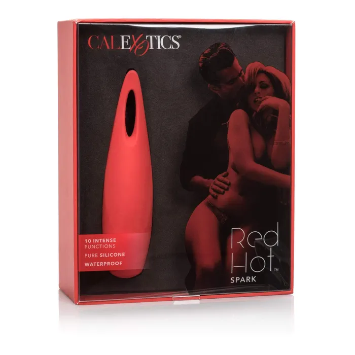 CalExotics Vibrators Red Hot Spark CalExotics Vibrators Red Hot Spark