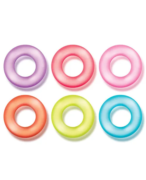 Couples Blush Blush Play With Me King Of The Ring Set of 6