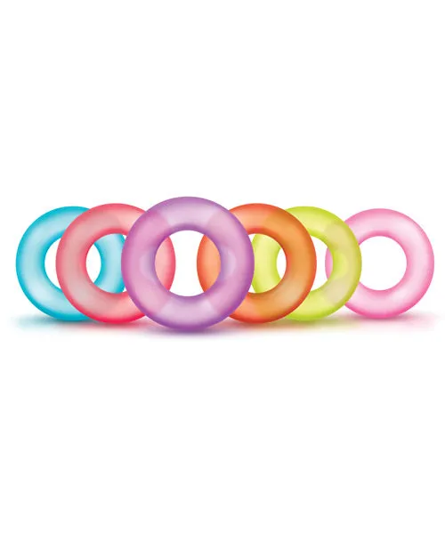 Couples Blush Blush Play With Me King Of The Ring Set of 6