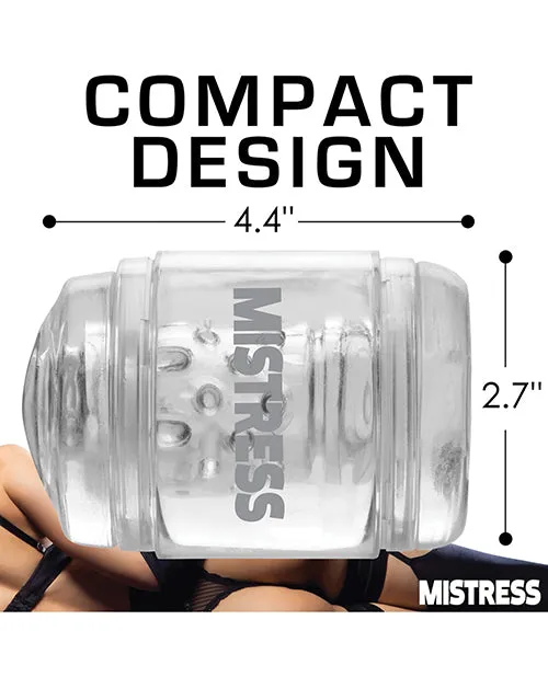 Male Sex Toys Curve Curve Toys Mistress Double Shot Pussy Ass Mini Masturbator Male Sex Toys Curve Curve Toys Mistress Double Shot Pussy Ass Mini Masturbator