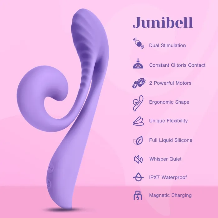 Tracys Dog Female Sex Toys Junibell Clitoral Rabbit Vibrator