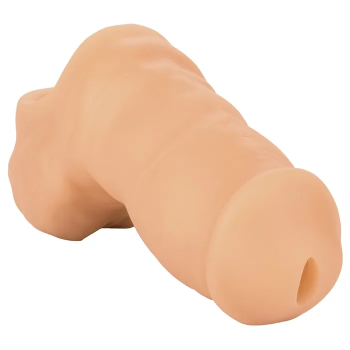 Female Sex Toys Cal Exotics Packer Gear UltraSoft Silicone STPIvory
