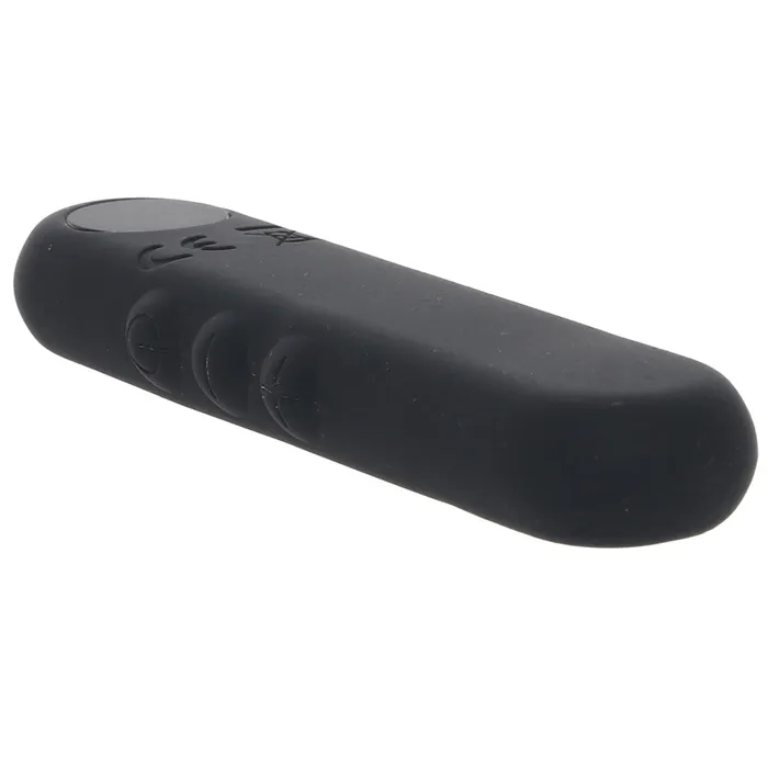 Sportsheets Vibrators Pivot Flat Bullet Vibe in Black