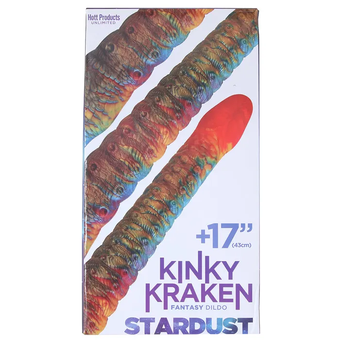 Stardust Kinky Kraken 17 Inch Dildo Hott Dildos