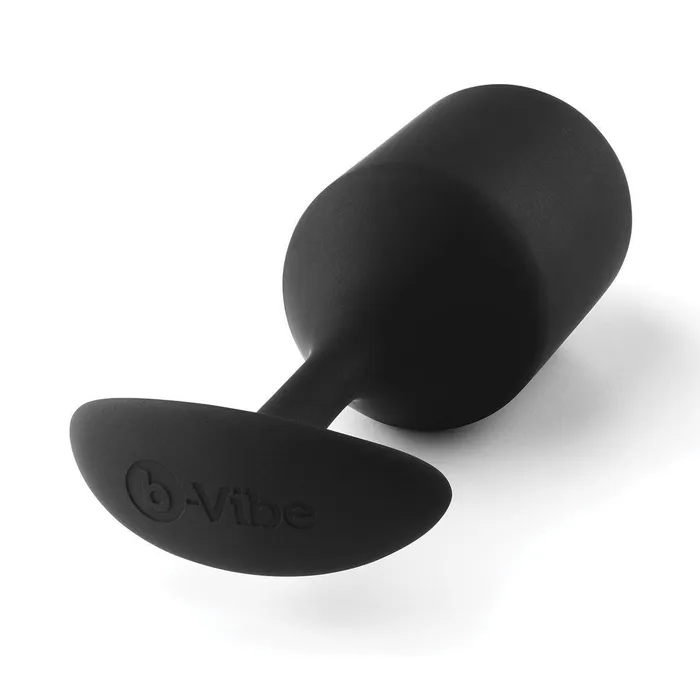 BVibe Anal BVibe Snug Plug 4 XL Black