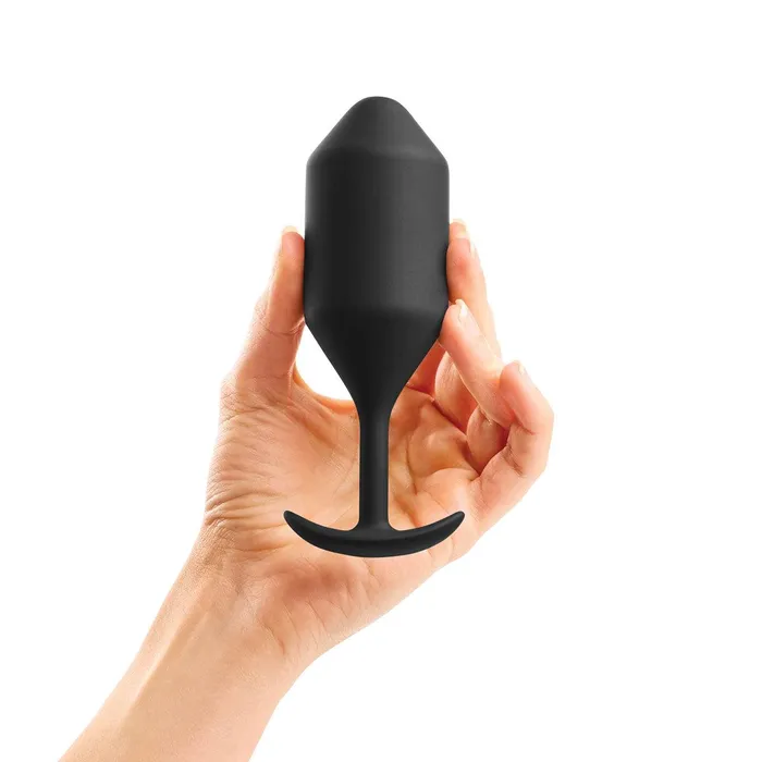 BVibe Anal BVibe Snug Plug 4 XL Black