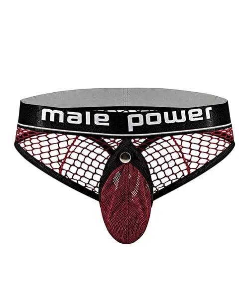 Cock Pit Fishnet Cock Ring Thong Male Power Male Sex Toys Cock Pit Fishnet Cock Ring Thong Male Power Male Sex Toys