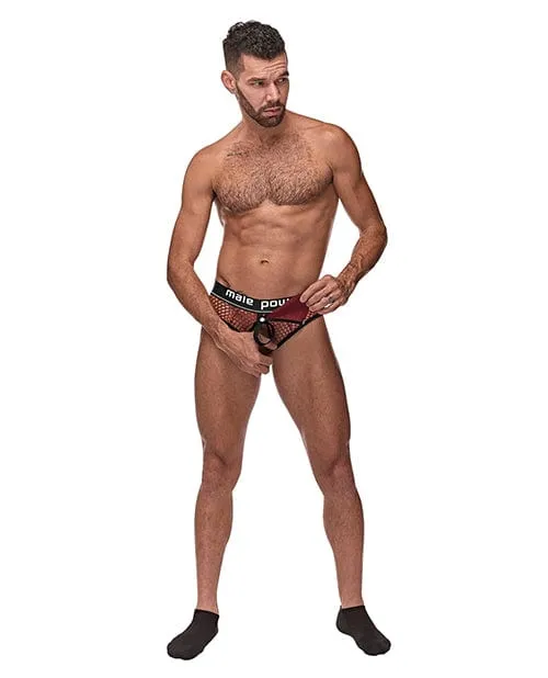 Cock Pit Fishnet Cock Ring Thong Male Power Male Sex Toys Cock Pit Fishnet Cock Ring Thong Male Power Male Sex Toys