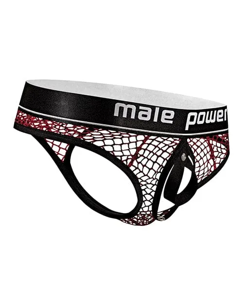 Cock Pit Fishnet Cock Ring Thong Male Power Male Sex Toys Cock Pit Fishnet Cock Ring Thong Male Power Male Sex Toys