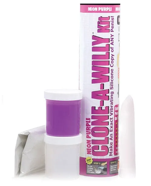 Couples CloneAWilly CloneAWilly Kit Vibrating Couples CloneAWilly CloneAWilly Kit Vibrating