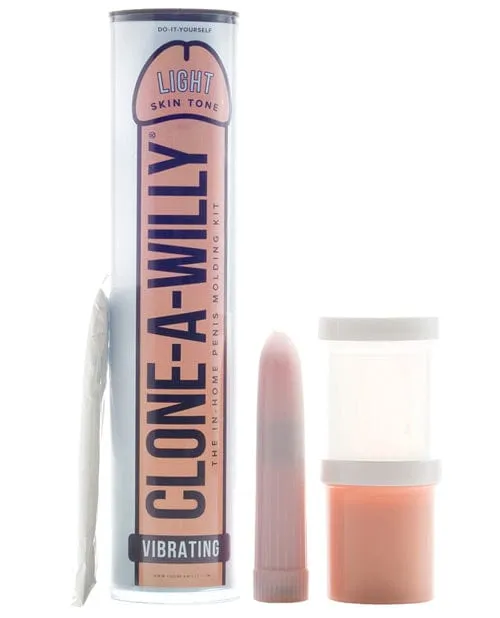 Couples CloneAWilly CloneAWilly Kit Vibrating Couples CloneAWilly CloneAWilly Kit Vibrating