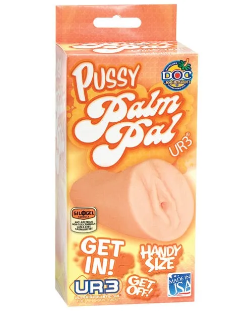 Doc Johnson Male Sex Toys Ultraskyn Palm Pal Masturbator