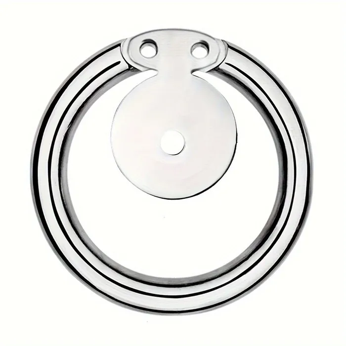 Female Sex Toys FRRK405 Realistic Dildo Glans Chastity Cage Stainless Cock Lock FRRK
