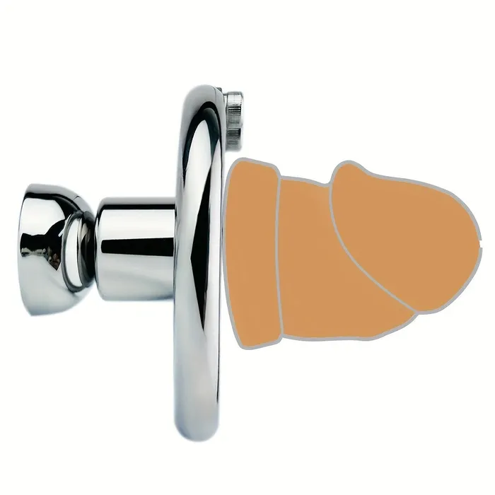 Female Sex Toys FRRK405 Realistic Dildo Glans Chastity Cage Stainless Cock Lock FRRK