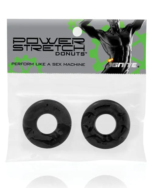 Male Sex Toys Ignite Power Stretch Donut Cock Ring SI Novelties Male Sex Toys Ignite Power Stretch Donut Cock Ring SI Novelties