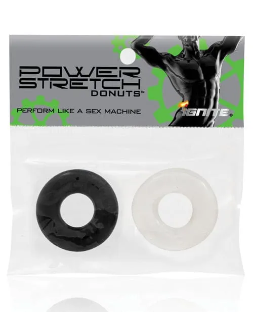 Male Sex Toys Ignite Power Stretch Donut Cock Ring SI Novelties Male Sex Toys Ignite Power Stretch Donut Cock Ring SI Novelties