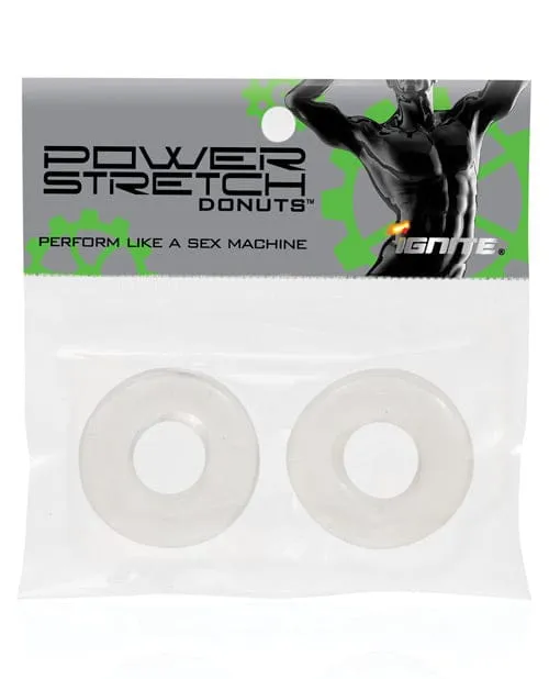 Male Sex Toys Ignite Power Stretch Donut Cock Ring SI Novelties Male Sex Toys Ignite Power Stretch Donut Cock Ring SI Novelties