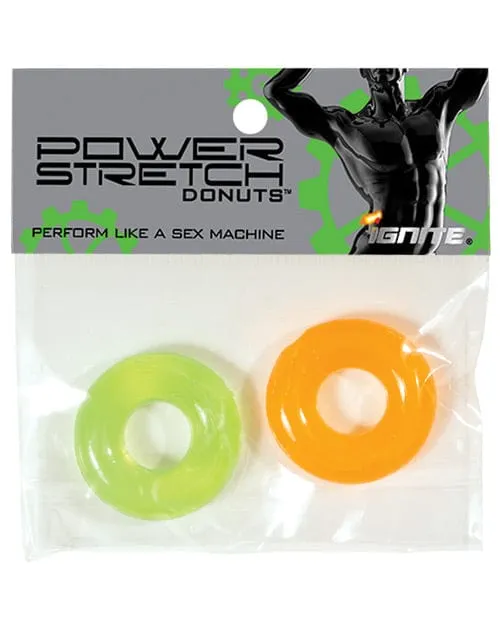 Male Sex Toys Ignite Power Stretch Donut Cock Ring SI Novelties Male Sex Toys Ignite Power Stretch Donut Cock Ring SI Novelties