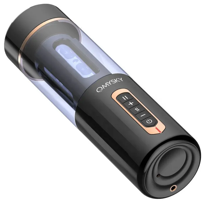 Male Sex Toys Omysky Omysky Wolf Warrrior Electric Automatic Thrusting Male Masturbator