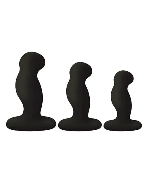 Nexus G Play Trio Rechargeable Massagers Black Nexus Anal Nexus G Play Trio Rechargeable Massagers Black Nexus Anal