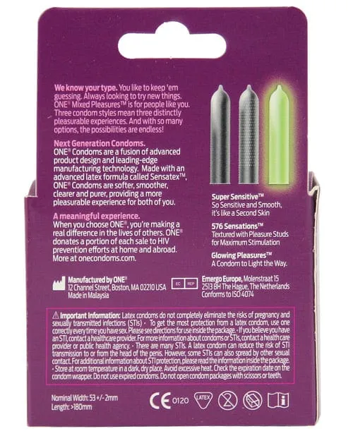 Paradise Marketing Vibrators One Mixed Pleasures Condoms Paradise Marketing Vibrators One Mixed Pleasures Condoms