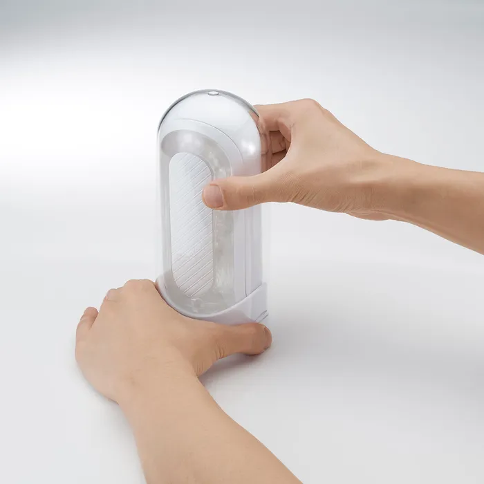 TENGA Anal TENGA Flip Zero Gravity White