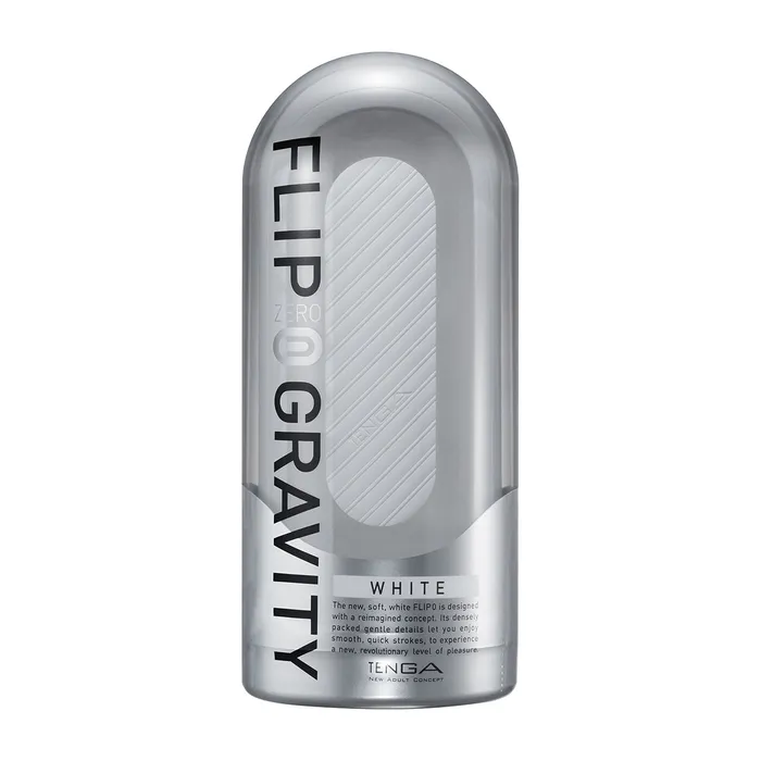 TENGA Anal TENGA Flip Zero Gravity White