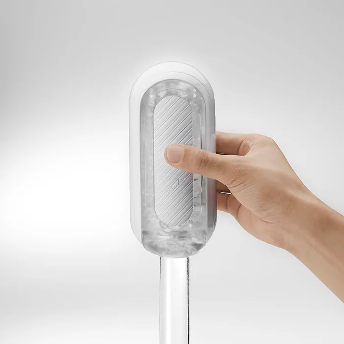 TENGA Anal TENGA Flip Zero Gravity White