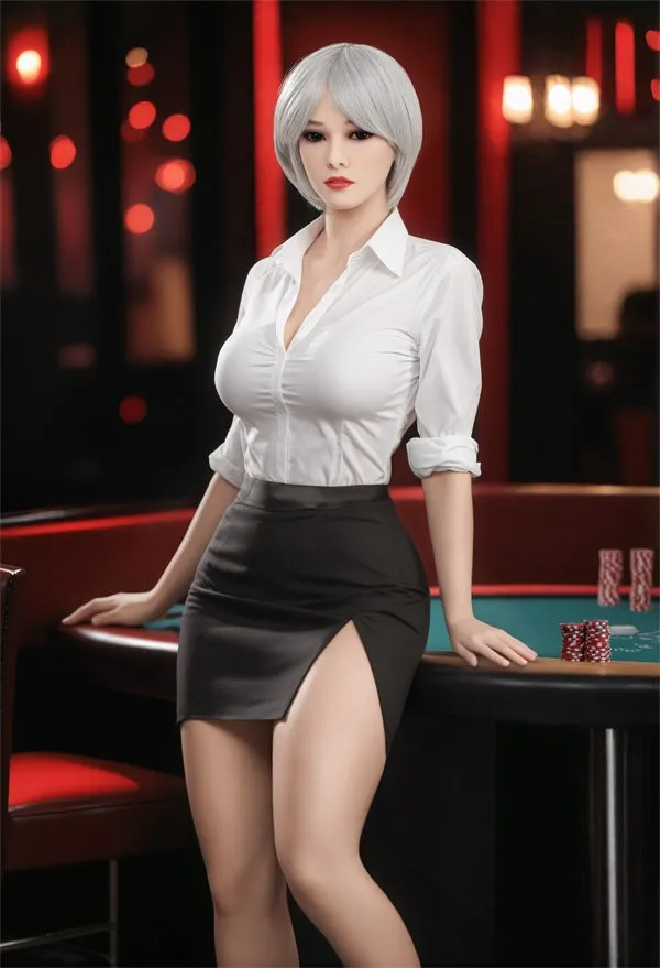 Aibei Doll US In Stock 159cm5ft3 Chubby Sex Doll 185 Male Sex Toys