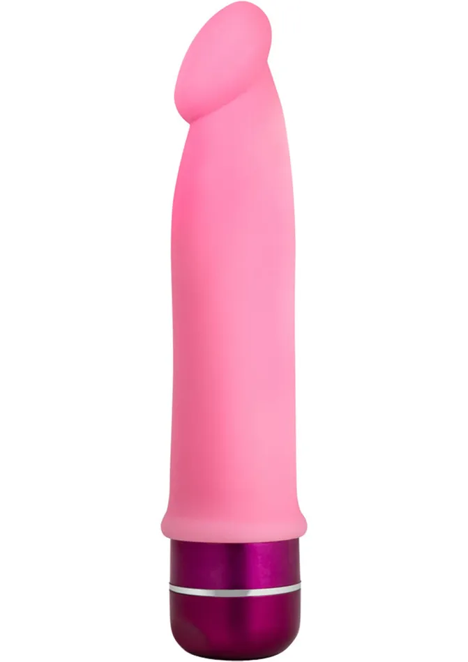 Female Sex Toys Luxe Luxe Purity Vibrating Dildo 75in Silicone