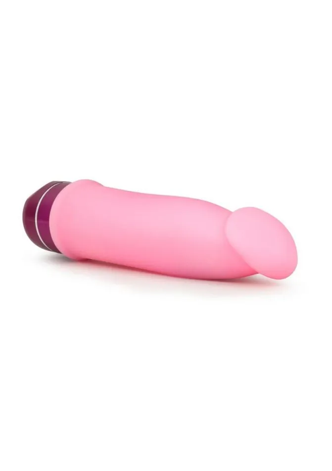Female Sex Toys Luxe Luxe Purity Vibrating Dildo 75in Silicone