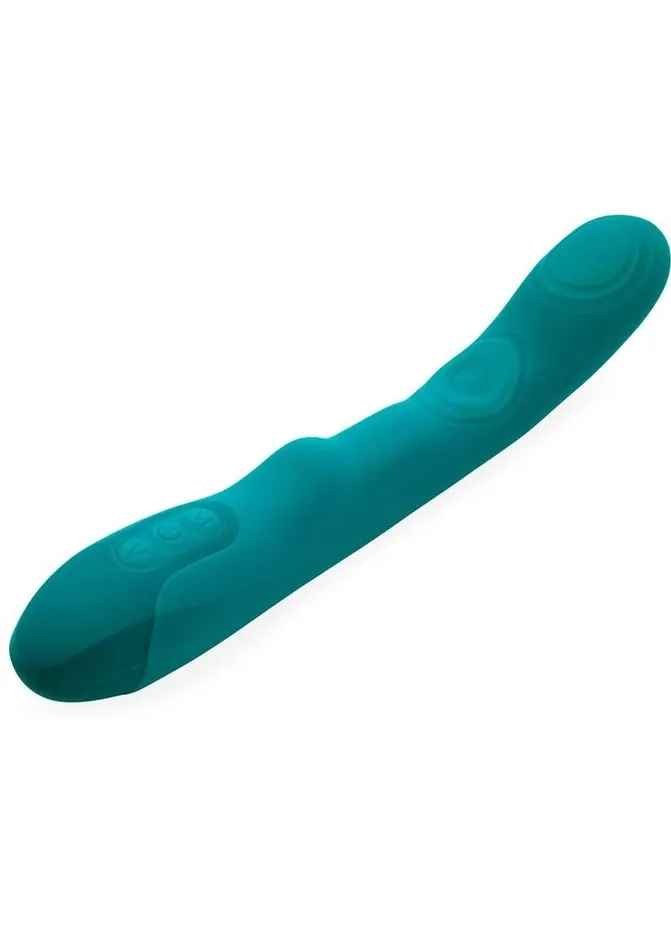 Female Sex Toys Nu Sensuelle Nu Sensuelle Vivi Rechargeable Silicone Double Tapping Vibe with Clitoral Stimulation Female Sex Toys Nu Sensuelle Nu Sensuelle Vivi Rechargeable Silicone Double Tapping Vibe with Clitoral Stimulation