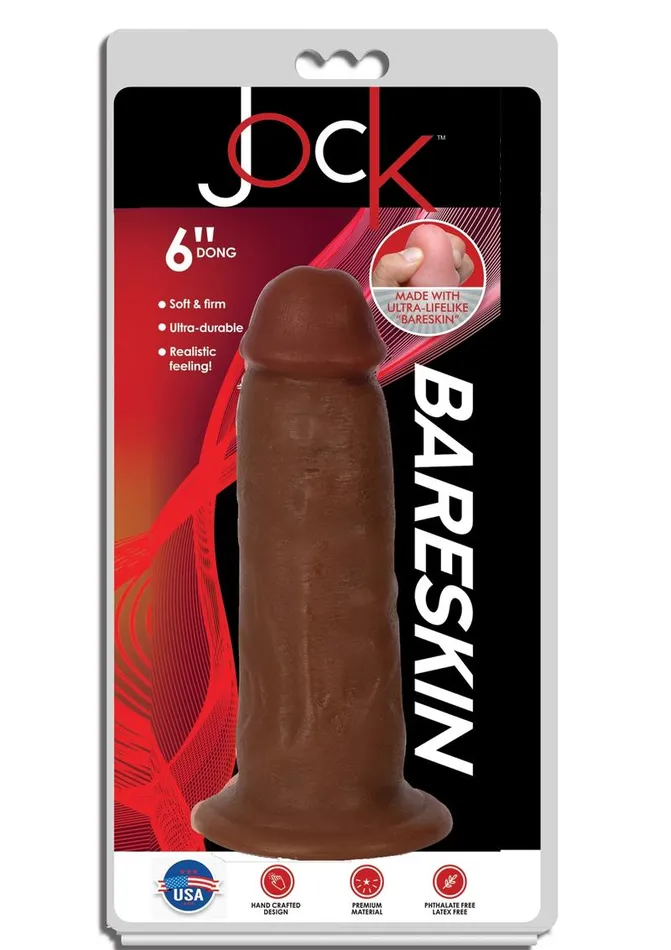 Jock Bareskin Realistic Dong Jock Dildos