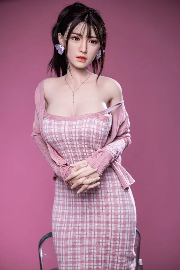 JX Doll 170cm5ft7 DCup Silicone Head Sex Doll Male Sex Toys