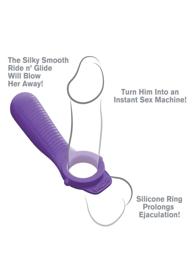 Male Sex Toys Fantasy CRingz Fantasy CRingz Silicone Ride N Glide Couples Cock Ring Male Sex Toys Fantasy CRingz Fantasy CRingz Silicone Ride N Glide Couples Cock Ring