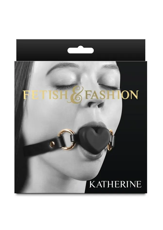Male Sex Toys Fetish and Fashion Katherine Silicone Ball Gag Fetish and Fashion