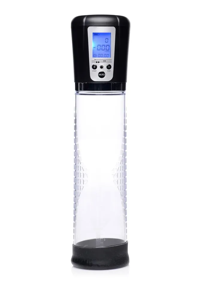 Male Sex Toys Size Matters Power Suction Penis Pump with Built Size Matters Male Sex Toys Size Matters Power Suction Penis Pump with Built Size Matters