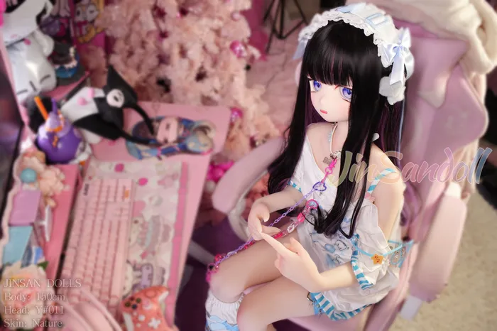 Male Sex Toys WM Doll 150cm4ft11 Acup Anime TPE Sex Doll with Y011 Head