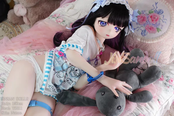 Male Sex Toys WM Doll 150cm4ft11 Acup Anime TPE Sex Doll with Y011 Head