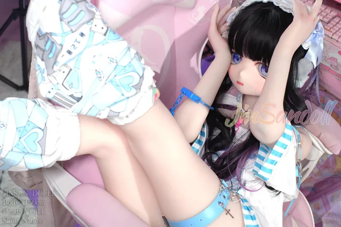 Male Sex Toys WM Doll 150cm4ft11 Acup Anime TPE Sex Doll with Y011 Head
