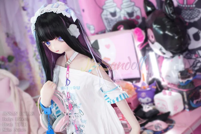 Male Sex Toys WM Doll 150cm4ft11 Acup Anime TPE Sex Doll with Y011 Head