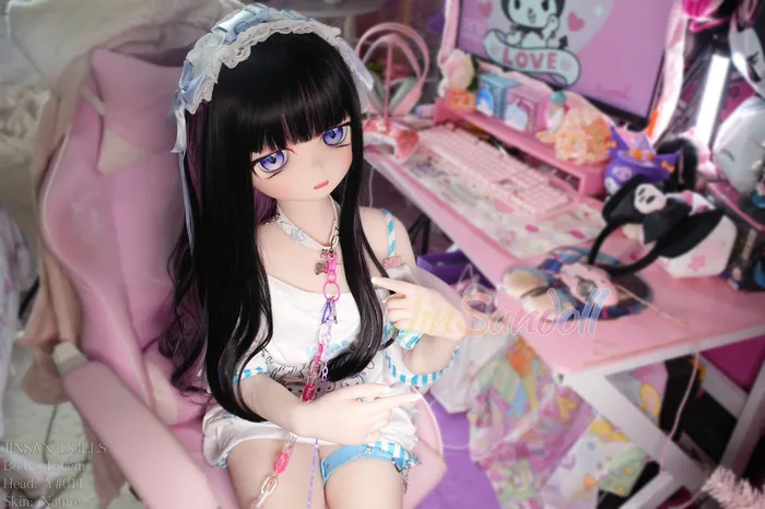 Male Sex Toys WM Doll 150cm4ft11 Acup Anime TPE Sex Doll with Y011 Head