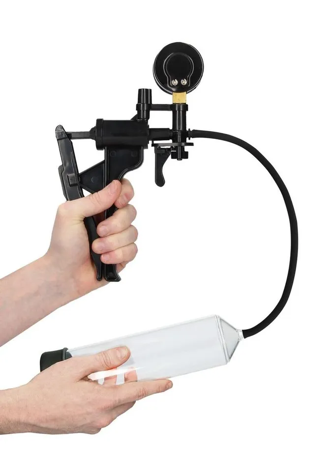 Pumped Pumped Elite Beginners Pump with Psi Gage Male Sex Toys