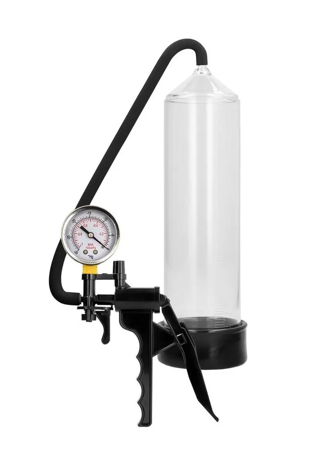 Pumped Pumped Elite Beginners Pump with Psi Gage Male Sex Toys