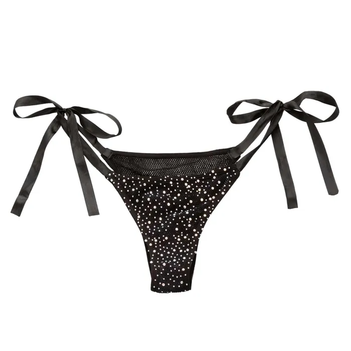 Anal CalExotics Radiance SideTie Panties Black Anal CalExotics Radiance SideTie Panties Black