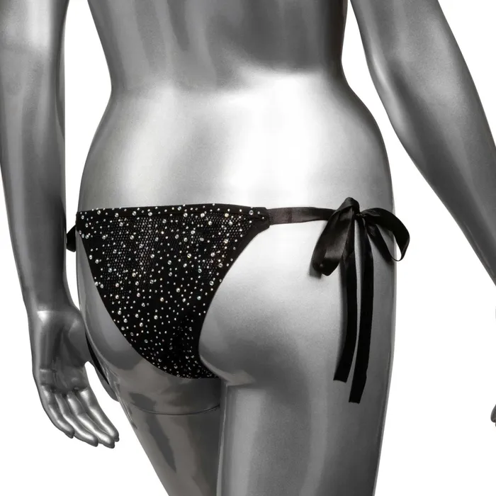 Anal CalExotics Radiance SideTie Panties Black Anal CalExotics Radiance SideTie Panties Black
