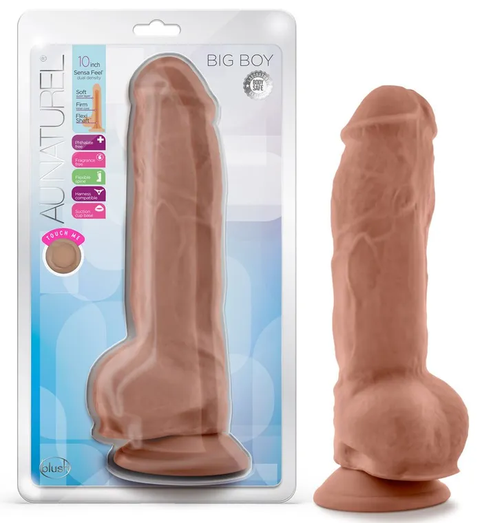 Au Naturel Big Inch Dildo Moch Blush Novelties Dildos Au Naturel Big Inch Dildo Moch Blush Novelties Dildos