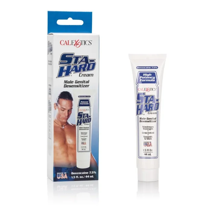 Dildos CalExotics StaHard Cream 2 Fl Oz Boxed Dildos CalExotics StaHard Cream 2 Fl Oz Boxed