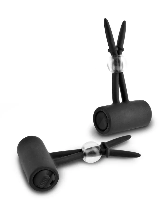 Fetish Fantasy Limited Edition Vibrating Silicone Nipple Pipedream Couples